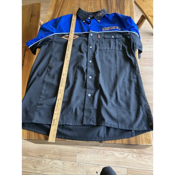 FXR 10 Years of Speed Button Down Shirt Men's 3XL - Picture 12 of 16